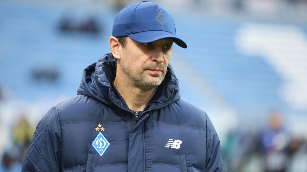 Динамо звільнило Шовковського з посади головного тренера