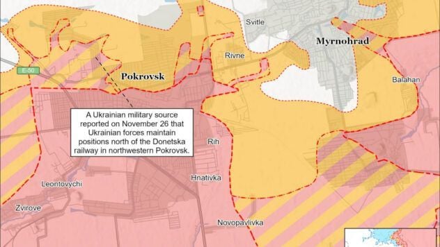 карта бойових дій