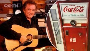 Джонні Кеш та Coca-Cola
