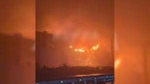 пожежа на ОЕЗ Алабуга