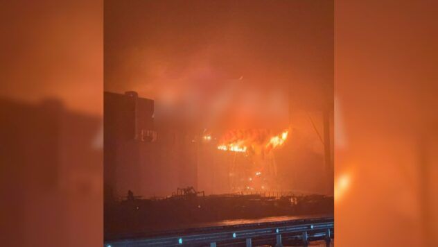 пожежа на ОЕЗ Алабуга