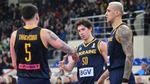 Украина одержала волевую победу над Грузией в отборе на ЧМ-2027 по баскетболу Збірна України з баскетболу