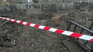 удар по Харкову