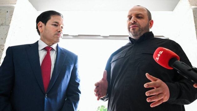 Рустем Умєров, Марко Рубіо 30 листопада