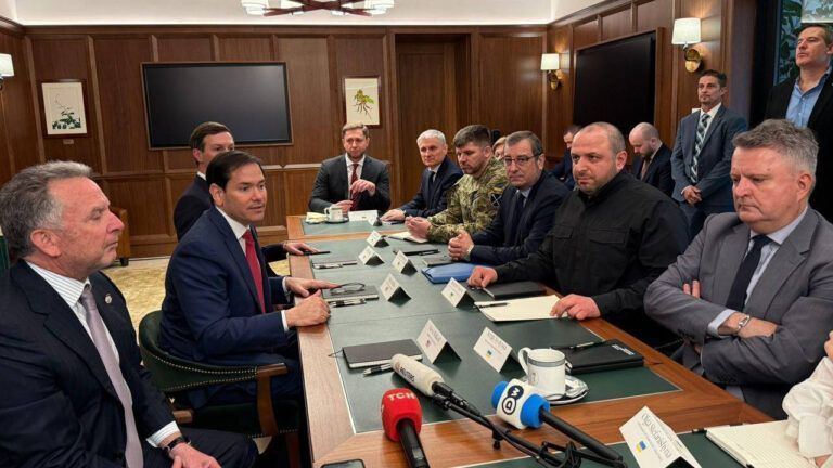 Зустріч делегацій України та США 30 листопада