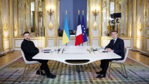 Макрон і Зеленський