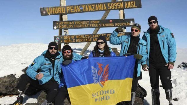 Как несокрушимые ветераны покорили Килиманджаро: ICTV2 покажет фильм Второе дыхание Друге дихання на ICTV2