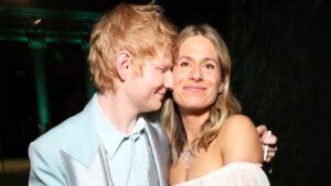 Ед Ширан з дружиною