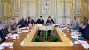 Зеленський і Макрон