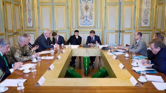 Зеленський і Макрон