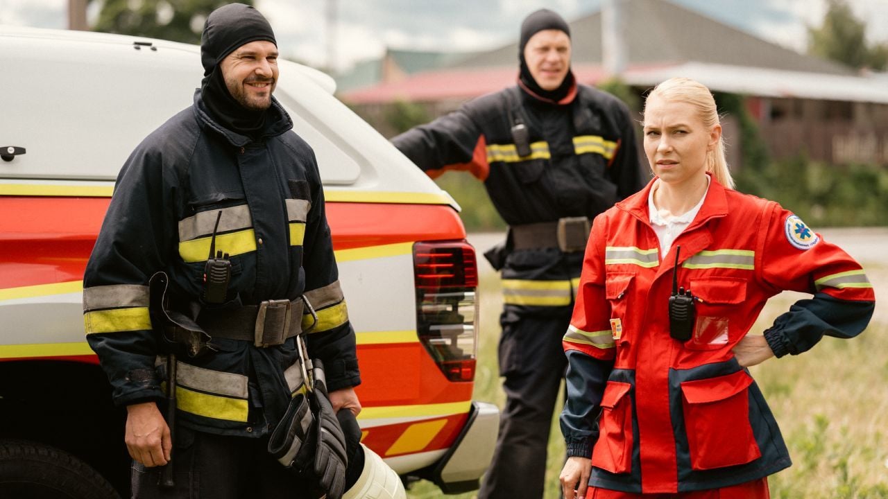 Я – вишенка: Екатерина Варченко о выборе жить в Украине, вызовах и Службе 112 Фото 1 Катерина Варченко – ексклюзивне інтервʼю