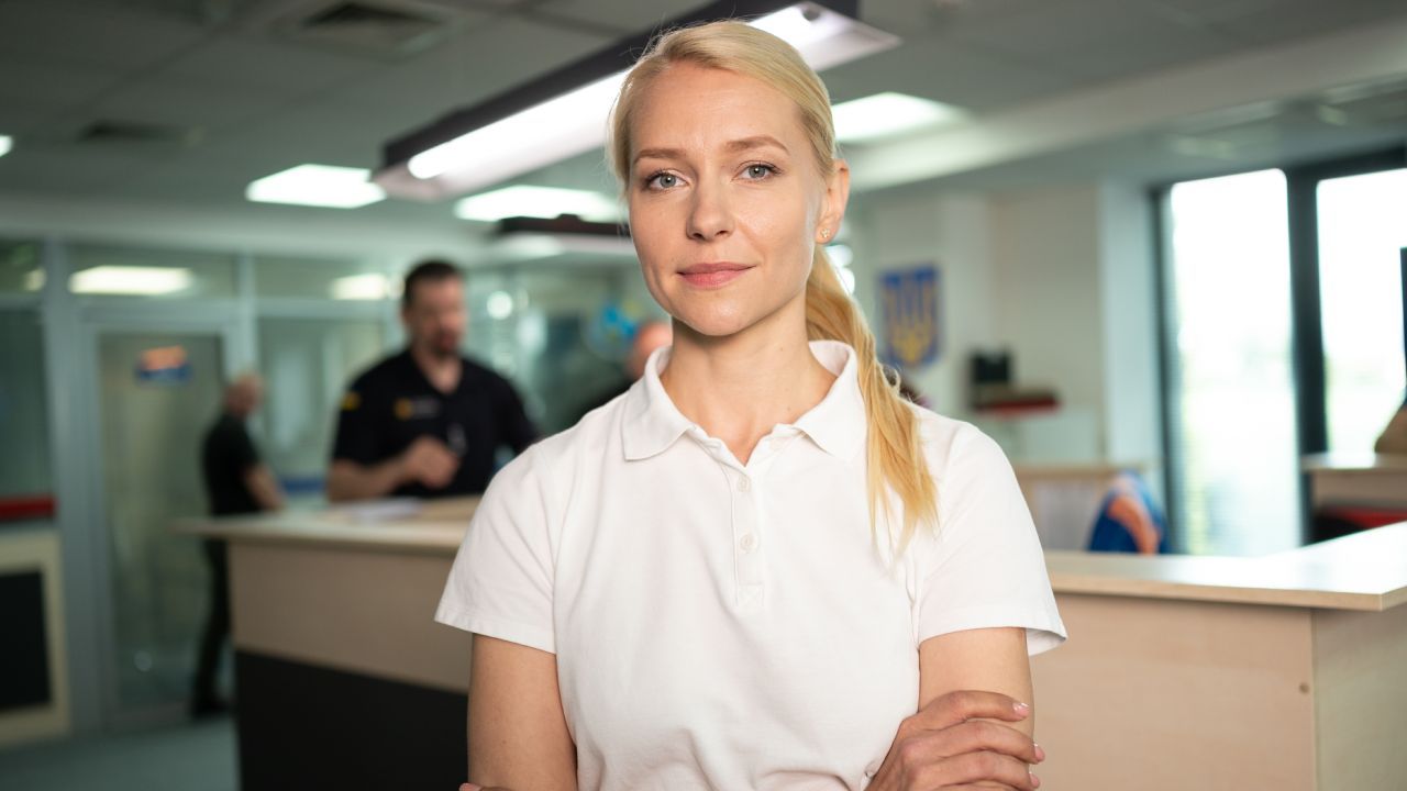 Я – вишенка: Екатерина Варченко о выборе жить в Украине, вызовах и Службе 112 Фото 2 Катерина Варченко – ексклюзивне інтервʼю