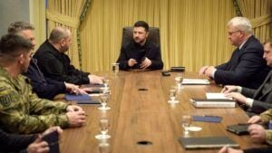 Доклад Зеленскому о переговорах в США — что известно