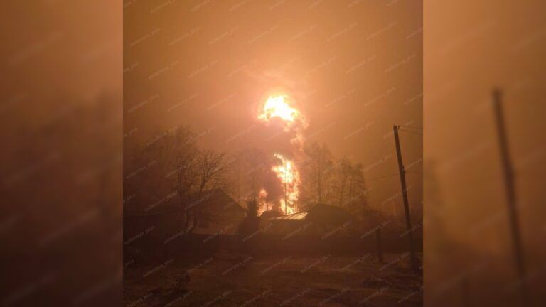 пожежа на нафтобазі