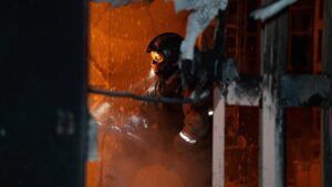 нічна атака на Одесу 4 грудня