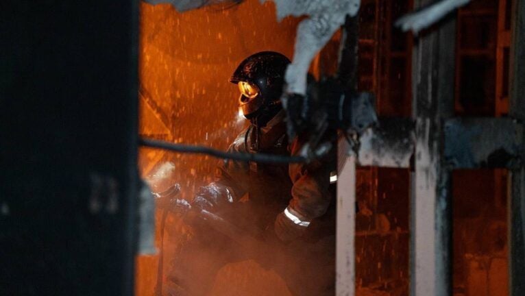 наслідки удару дронів