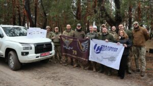 пікап для 79 ОДШБр