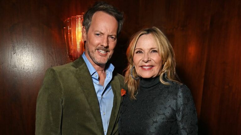 Кім Кетрол з обранцем