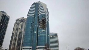 Атака дронів на Грозний 5 грудня – пошкоджено хмарочос Грозний Сіті
