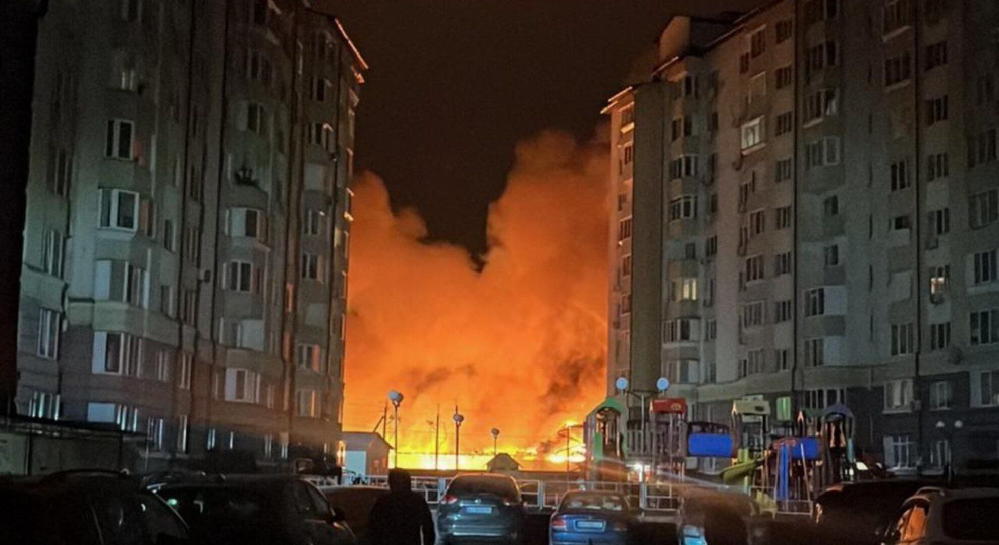 атака на Киїів та область 6 грудня