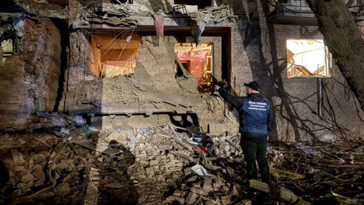 Атака на Слов’янськ 6 грудня