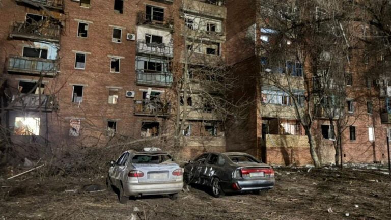 Обстріл Слов'янська Донецької області 6 грудня 2025