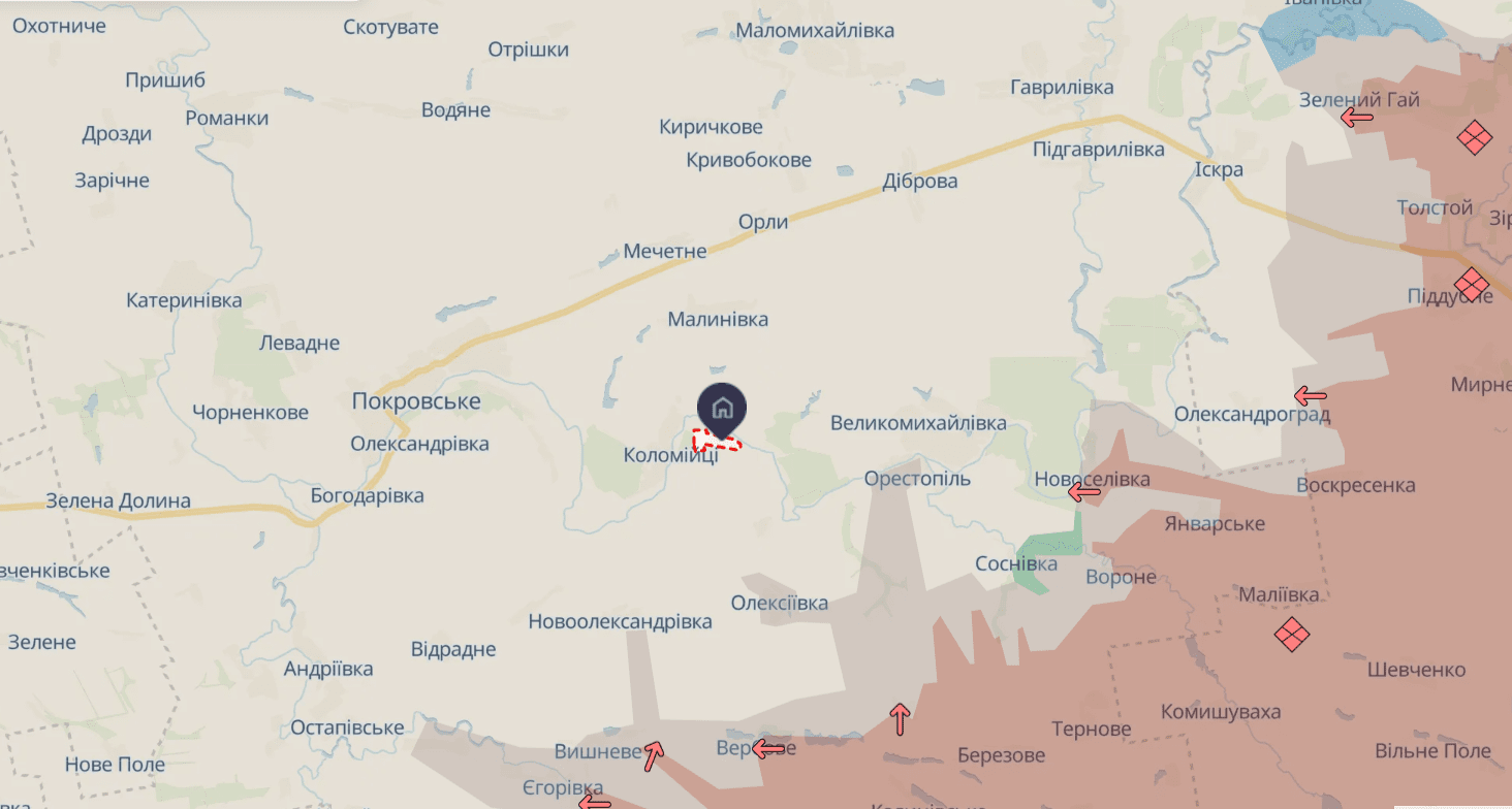ЗСУ звільнили село Тихе на Дніпропетровщині: що відомо Фото 1 село тихе на Дніпропетровщині
