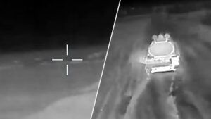 Спецпризначенці ГУР уразили російський ЗРК Бук-М3 у Запорізькій області – відео