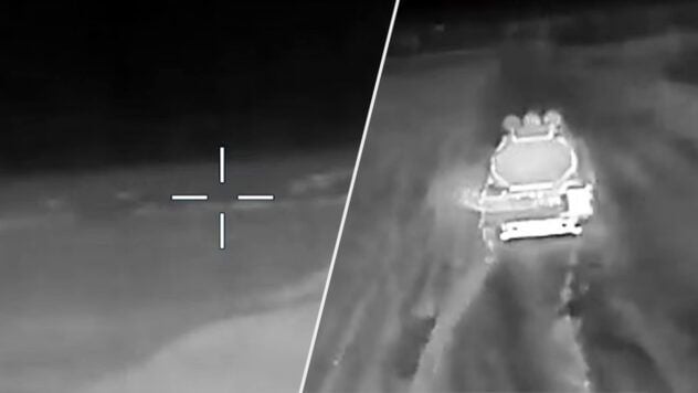 Спецназ ГУР поразил российский ЗРК Бук-М3 в Запорожской области — видео