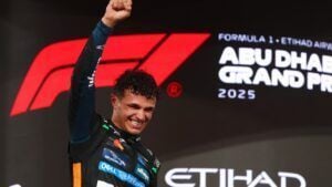 Ландо Норріс вперше став чемпіоном Формули-1, Ферстаппен відстав на два очки Ландо Норріс