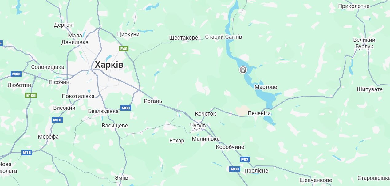 Россия нанесла удар по плотине Печенежского водохранилища на Харьковщине Фото 1 У Печенізькій громаді пролунав вибух 7 грудня: влучили у греблю Печенізького водосховища Фото 1