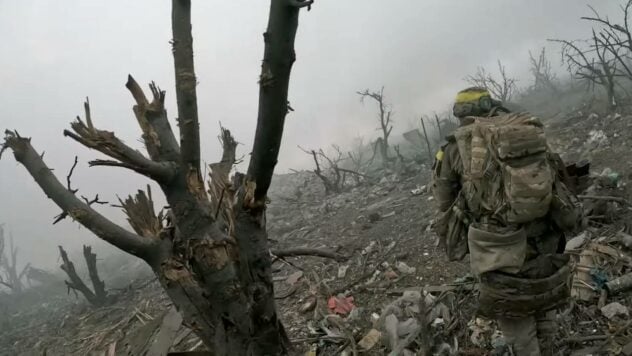 2000 метрів до Андріївки