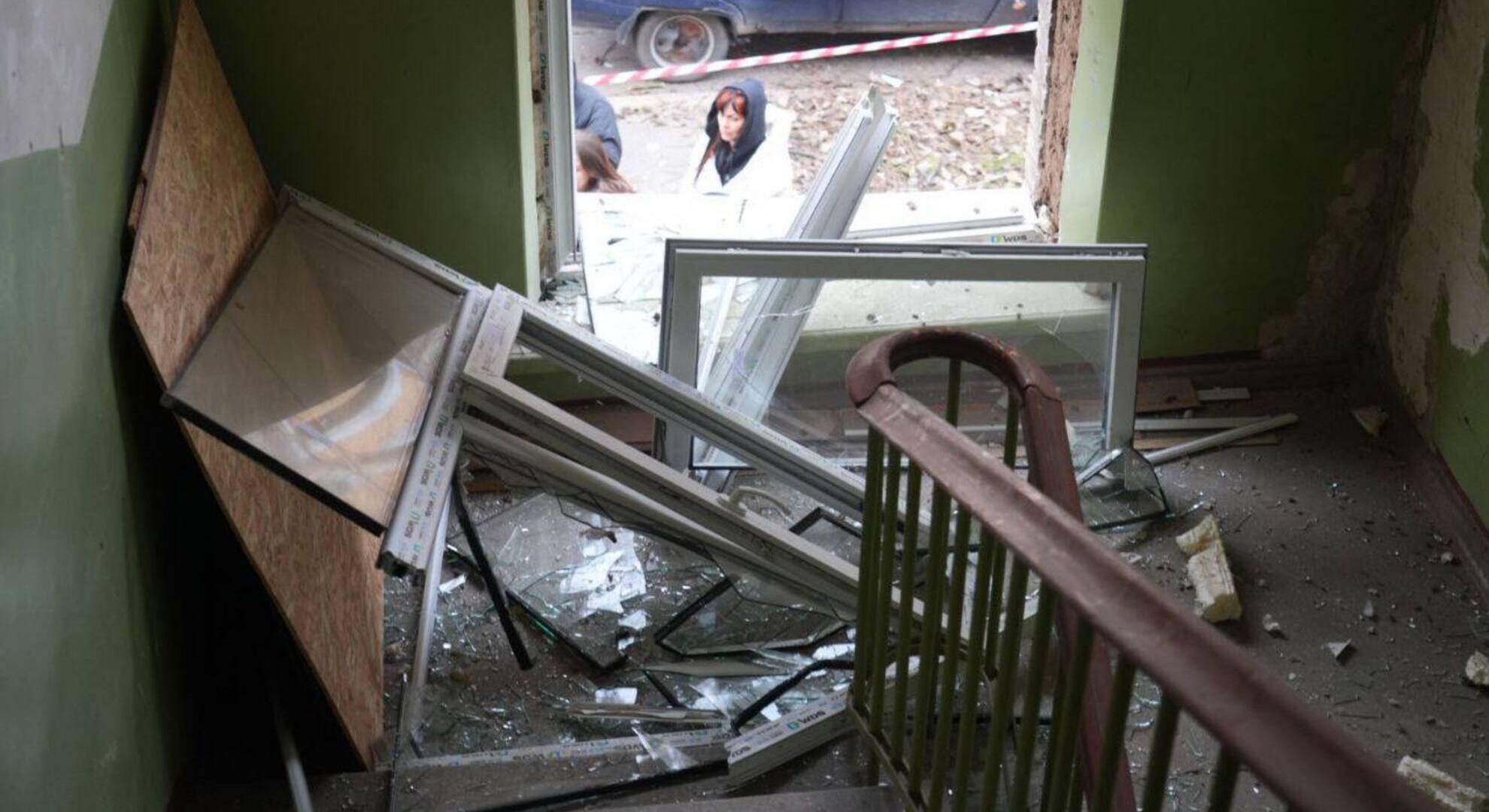 атака на Запоріжжя