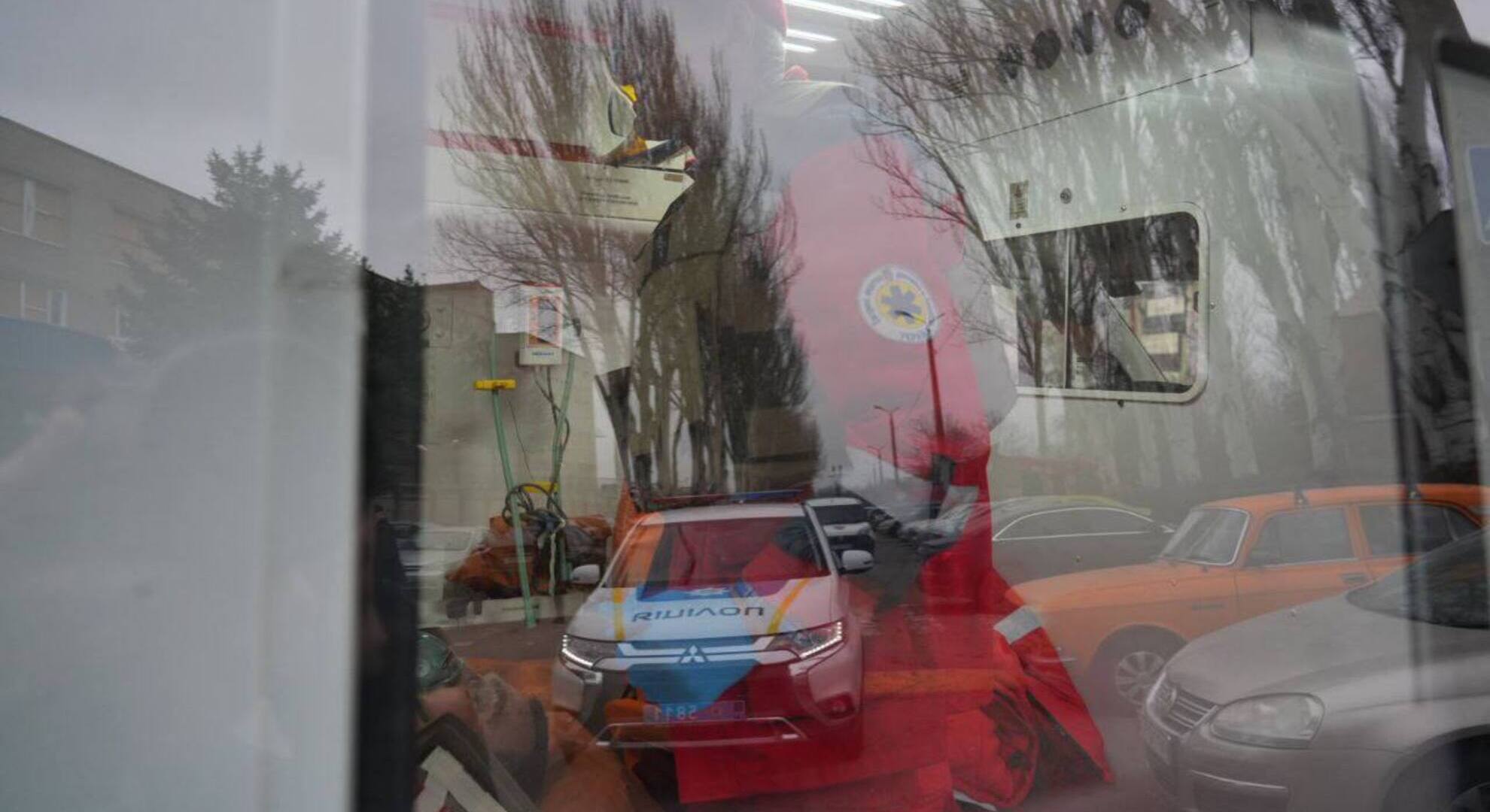 атака на Запоріжжя