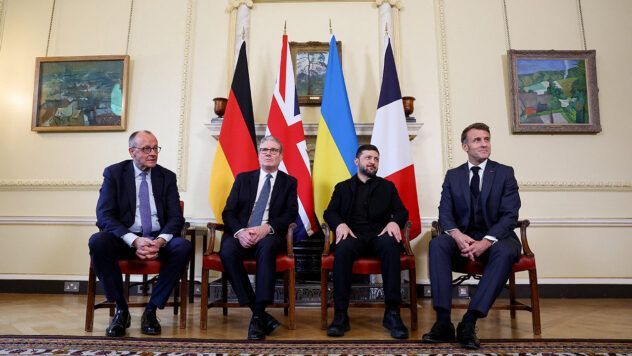 Мерц назвав ці дні вирішальними для Європи у війні РФ проти України