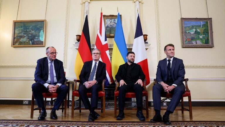 Мерц назвав ці дні вирішальними для Європи у війні РФ проти України