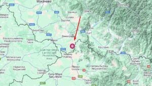 На Закарпатті зафіксували землетрус На Закарпатті землетрус