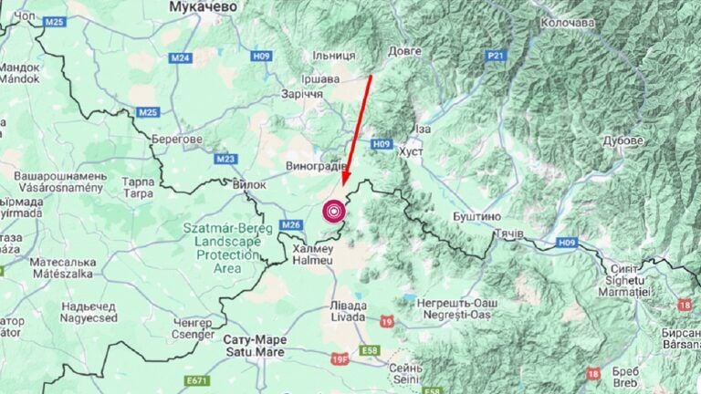 На Закарпатті землетрус
