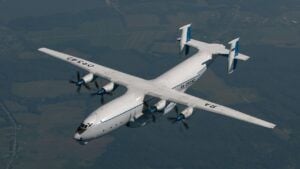 У РФ впав військовий літак Ан-22: шукають 7 членів екіпажу російський АН-22