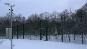 Литва оголосила надзвичайну ситуацію через контрабандні метеозонди з Білорусі кордон Литви-Білорусі