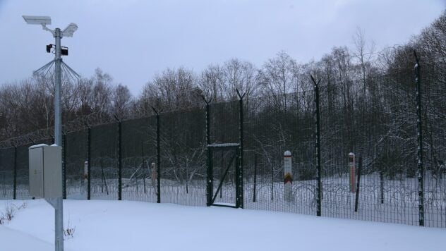 кордон Литви-Білорусі