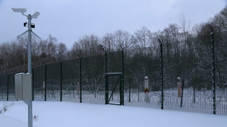 кордон Литви-Білорусі