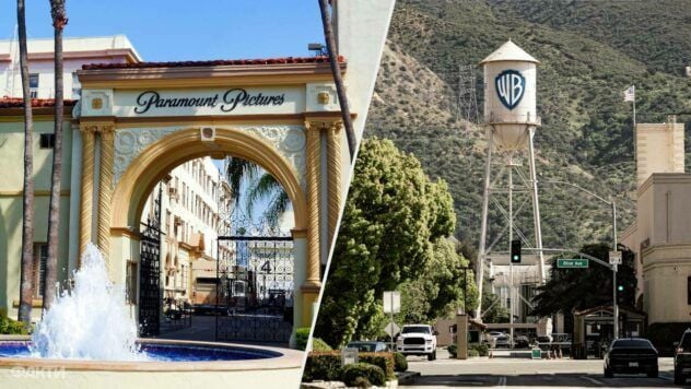 Paramount та Warner Bros