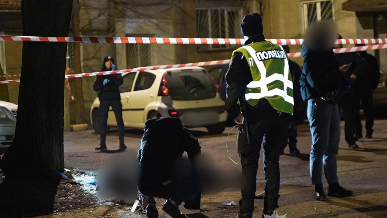 Стрілянина в Одесі 9 грудня