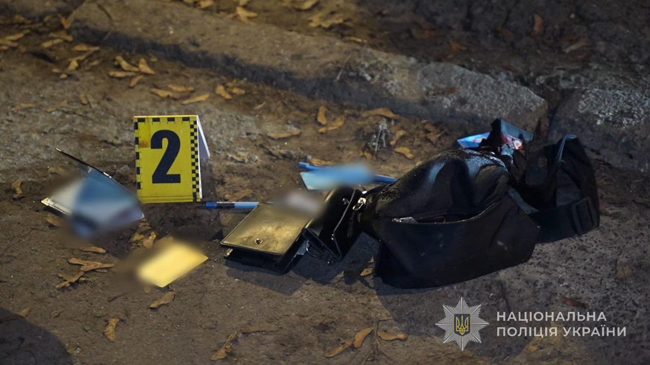 Стрілянина в Одесі 9 грудня