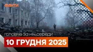 Главные новости за ночь 10 декабря: подборка актуальных событий