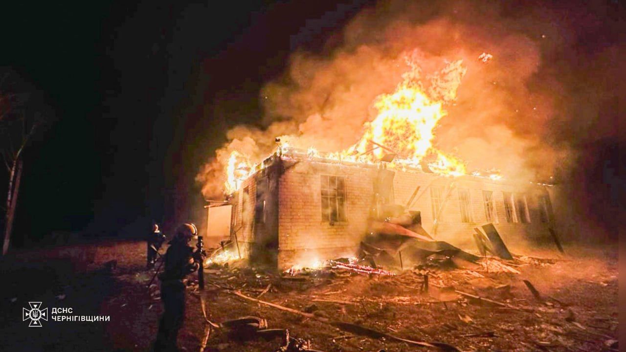 Події ночі 10 грудня: рішення Кабміну щодо світла для населення та ситуація у Покровську Фото 1 удар по Корюківському району