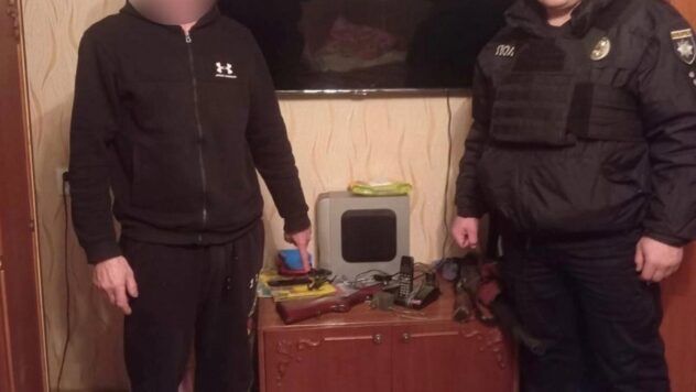 У Сумах чоловік стріляв з вікна: постраждали діти