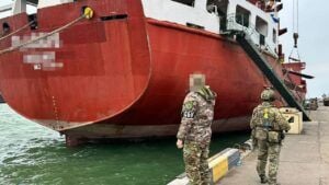 В Одеському порту арештували судно тіньового флоту Росії