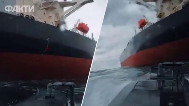 Морські дрони уразили в Чорному морі танкер "тіньового флоту" РФ Dashan – відео